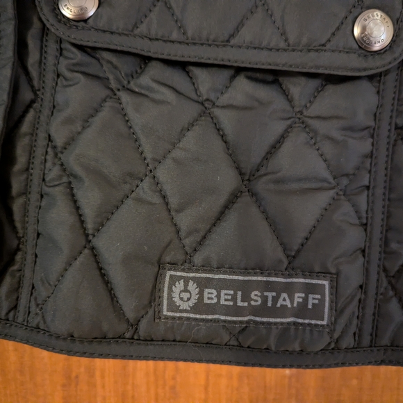 Belstaff Black Quilted Women's Vest - Picture 3 of 16
